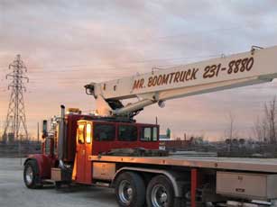 23-Ton Truck Service In Winnipeg